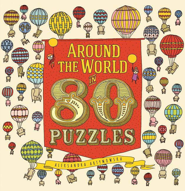 Produktbild: Around the World in 80 Puzzles | Aleksandra Artymowska