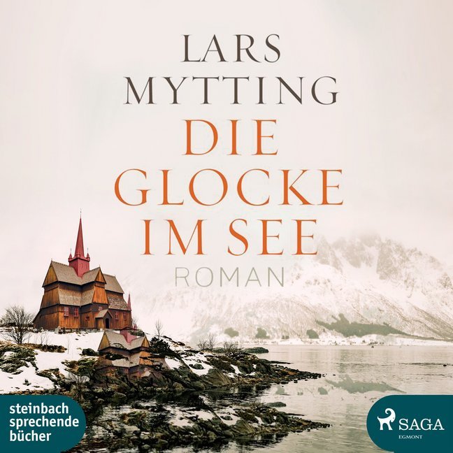 Produktbild: Die Glocke im See, 2 Audio-CD, 2 MP3 | Lars Mytting