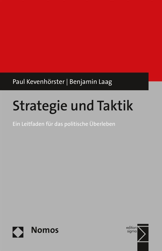 Produktbild: Strategie und Taktik | Paul Kevenhörster, Benjamin Laag