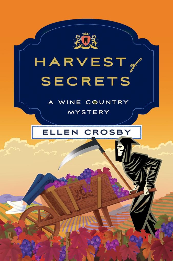 Produktbild: Harvest of Secrets | Ellen Crosby