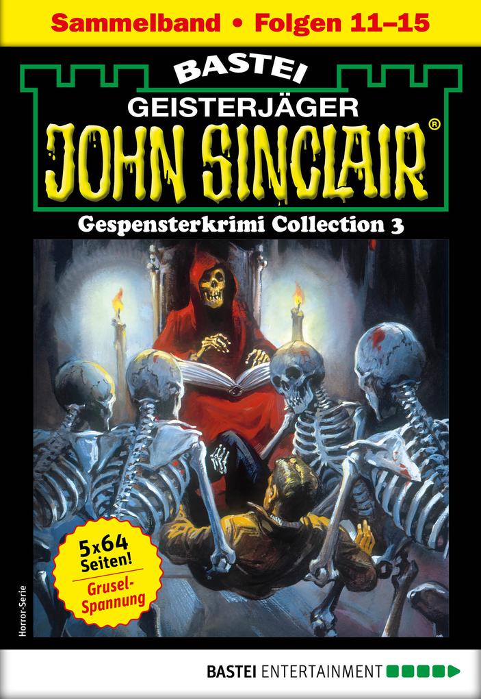 Produktbild: John Sinclair Gespensterkrimi Collection 3 - Horror-Serie | Jason Dark