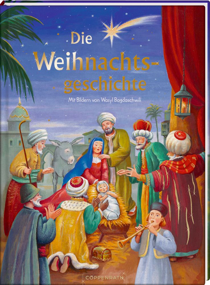 Produktbild: Die Weihnachtsgeschichte
