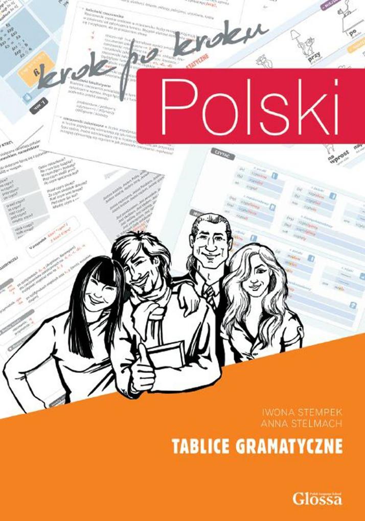 Produktbild: POLSKI krok po kroku A1-B1 | Iwona Stempek, Anna Stelmach