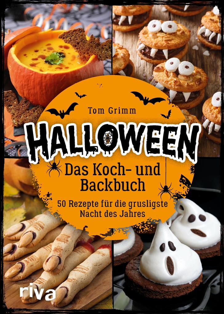 Produktbild: Halloween. Das Koch- und Backbuch | Tom Grimm