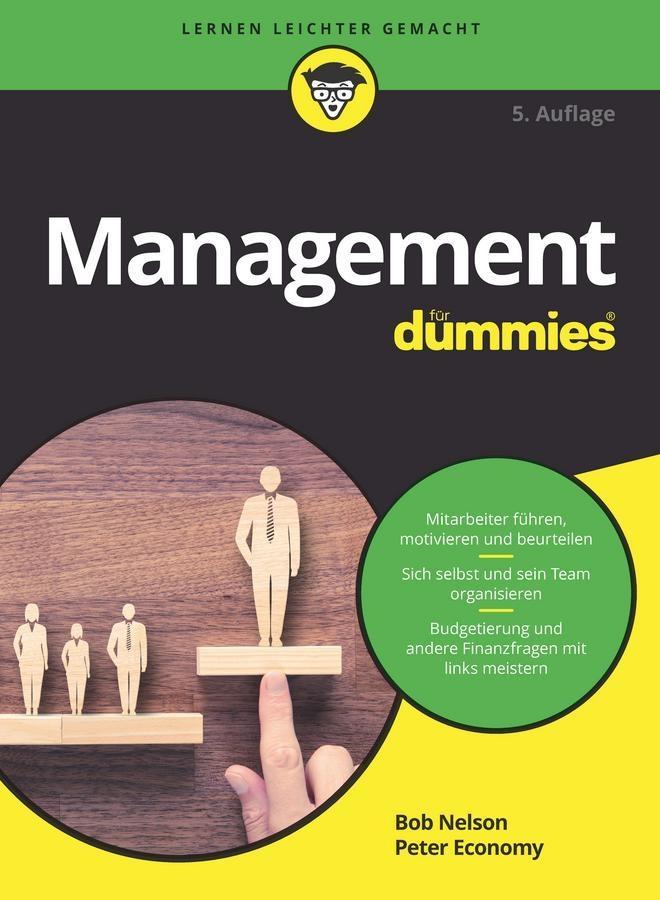 Produktbild: Management für Dummies | Bob Nelson, Peter Economy