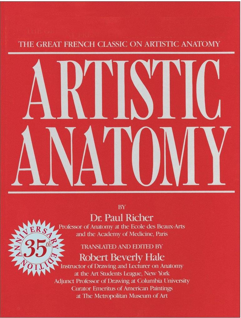 Produktbild: Artistic Anatomy | Paul Richer