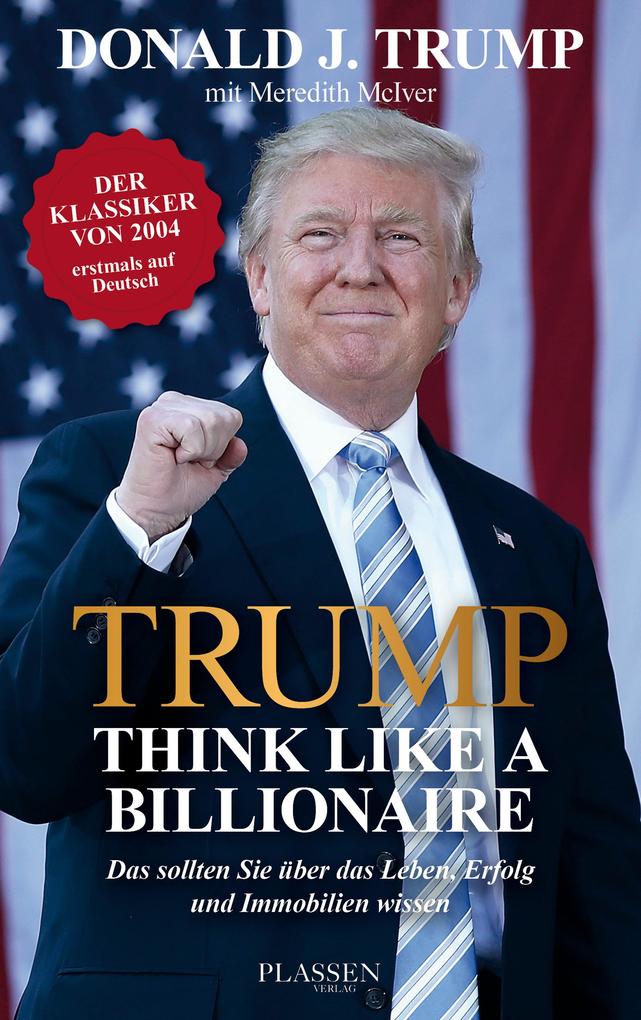 Produktbild: Trump: Think like a Billionaire | Donald J. Trump