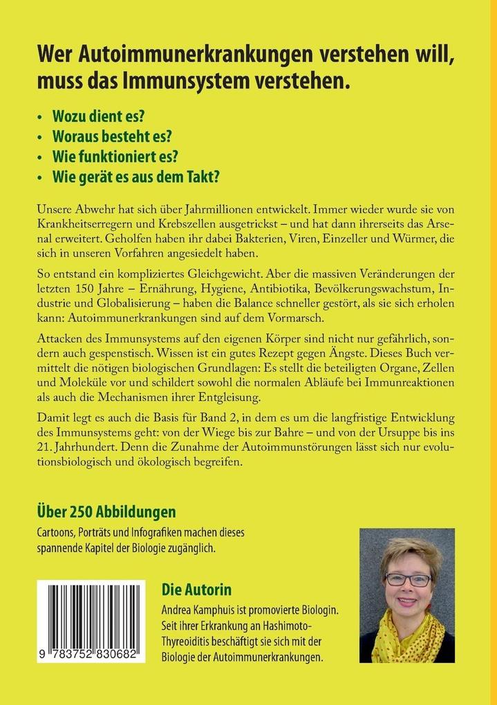 Weitere Ansicht: Das Autoimmunbuch, Band 1 | Andrea Kamphuis