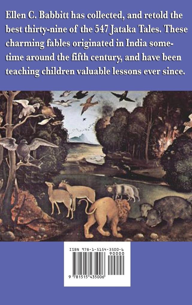Weitere Ansicht: Jataka Tales I & II | Ellen C. Babbitt