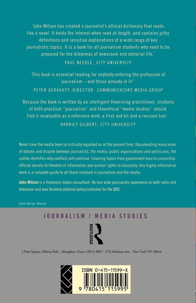 Weitere Ansicht: Understanding Journalism | John Wilson