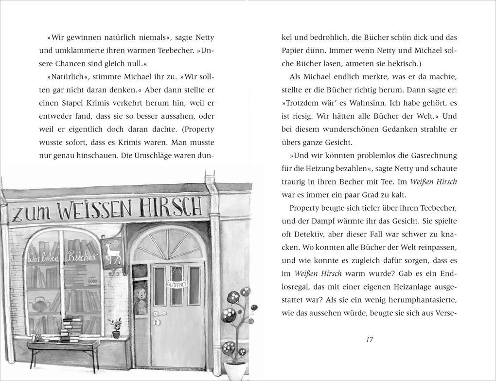 Weitere Ansicht: Das Mädchen, das im Buchladen gefunden wurde | Sylvia Bishop