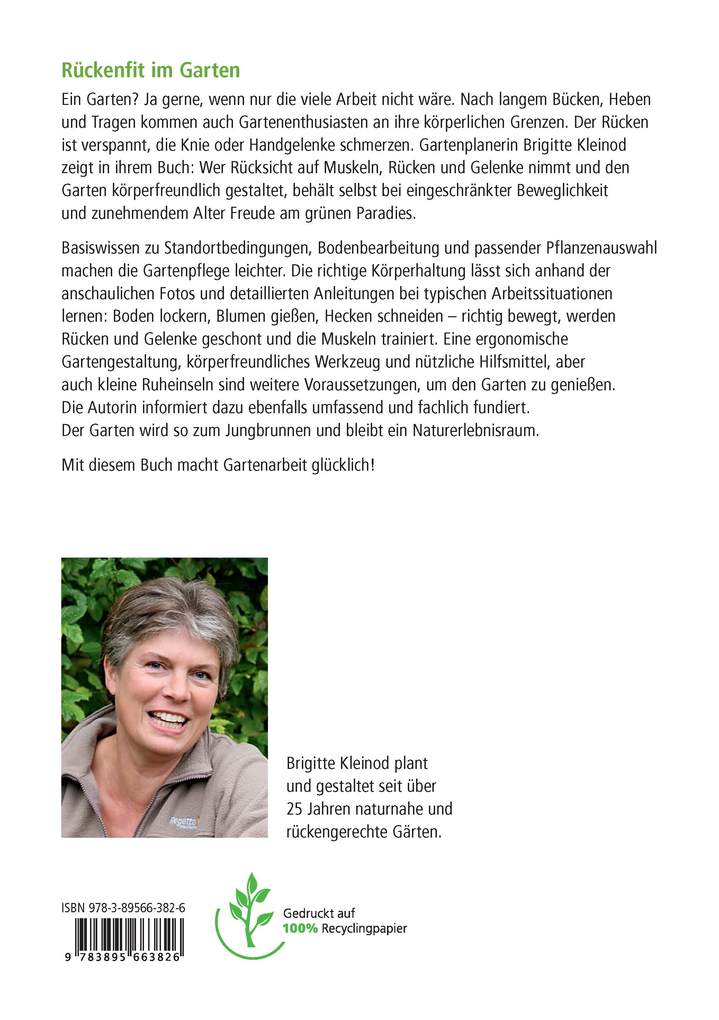 Weitere Ansicht: Rückenfreundlich gärtnern | Brigitte Kleinod