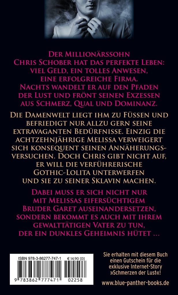 Weitere Ansicht: Sünde in Schwarz | Erotischer SM-Roman | Angelique Corse