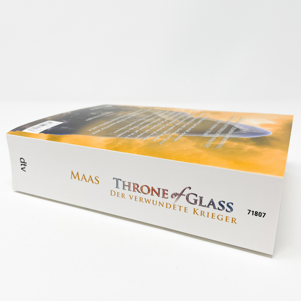 Weitere Ansicht: Throne of Glass 06 - Der verwundete Krieger | Sarah J. Maas