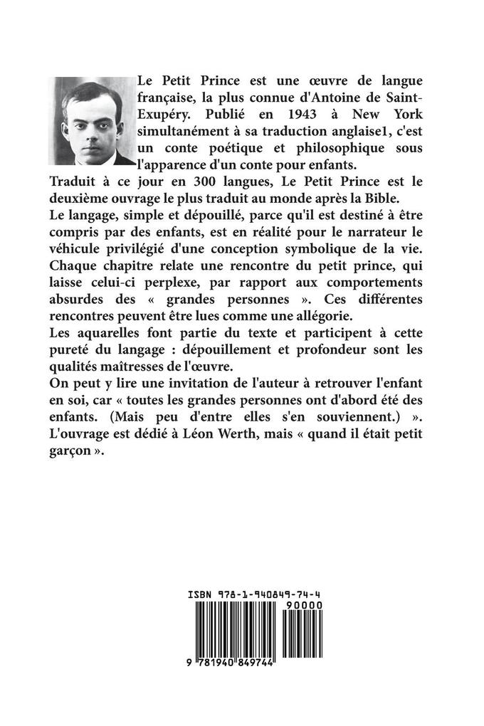Weitere Ansicht: Le Petit Prince | Antoine de Saint-Exupéry