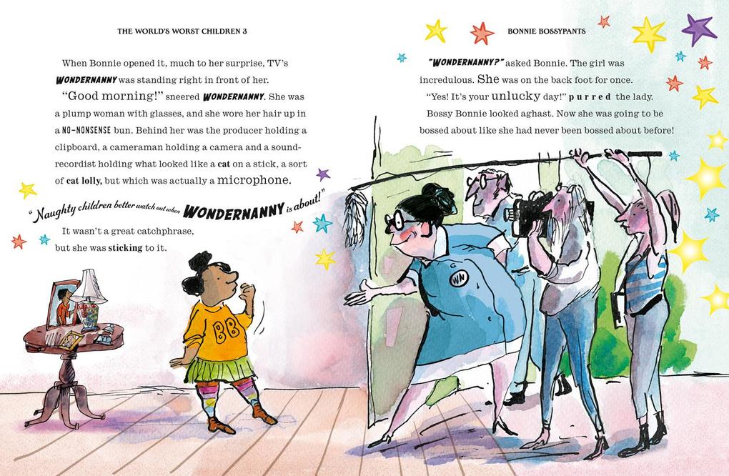 Weitere Ansicht: World's Worst Children 3,The | David Walliams