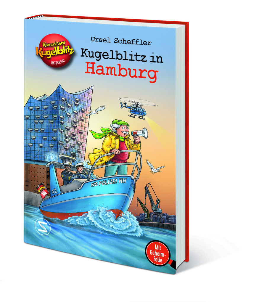 Weitere Ansicht: Kommissar Kugelblitz - Kugelblitz in Hamburg | Ursel Scheffler