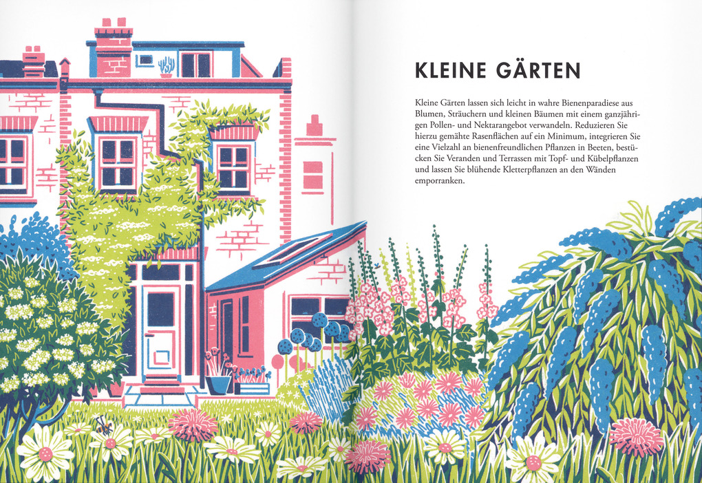 Weitere Ansicht: Pflanzen für Honigbienen | Sarah Wyndham Lewis