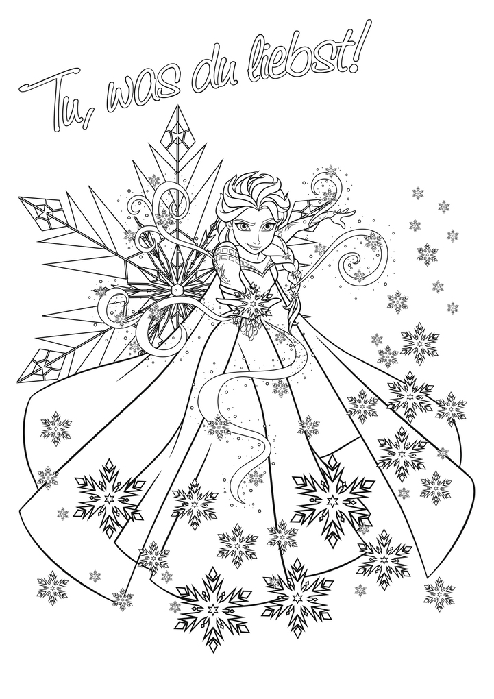 Weitere Ansicht: Disney Girlpower Malblock | Panini