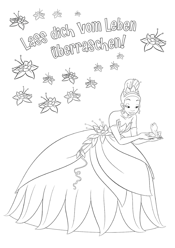 Weitere Ansicht: Disney Girlpower Malblock | Panini