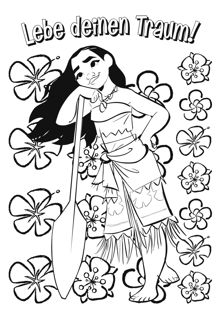 Weitere Ansicht: Disney Girlpower Malblock | Panini