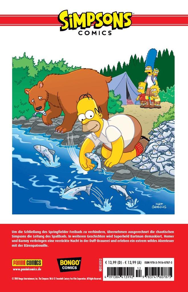 Weitere Ansicht: Simpsons Comic-Kollektion | Matt Groening