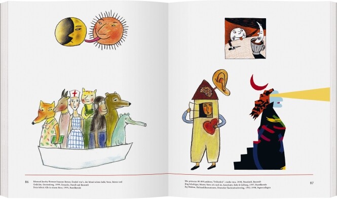 Weitere Ansicht: Sammel & Surium | Rotraut Susanne Berner