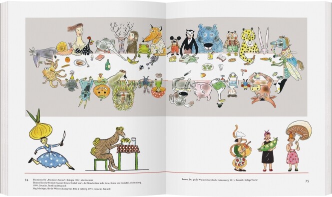 Weitere Ansicht: Sammel & Surium | Rotraut Susanne Berner
