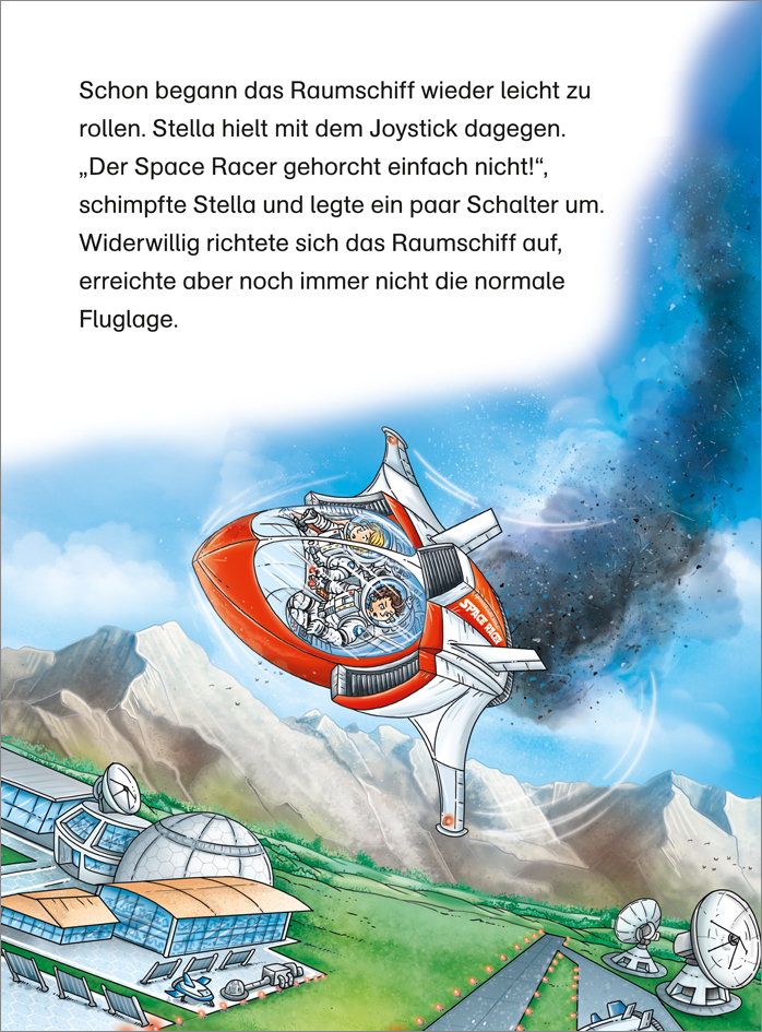 Weitere Ansicht: Der kleine Major Tom, Band 7: Außer Kontrolle! | Bernd Flessner, Peter Schilling