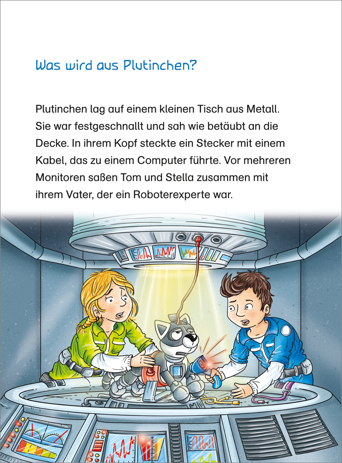 Weitere Ansicht: Der kleine Major Tom, Band 7: Außer Kontrolle! | Bernd Flessner, Peter Schilling