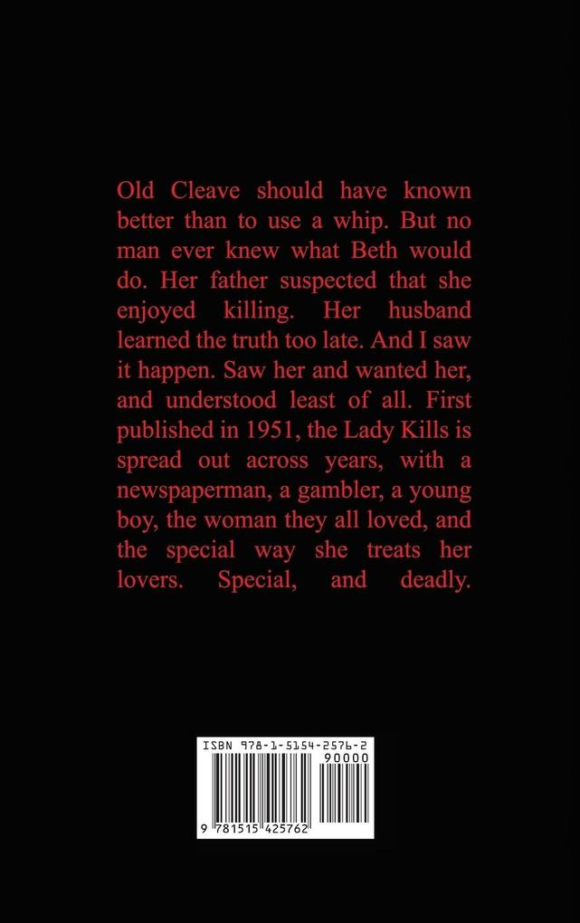 Weitere Ansicht: The Lady Kills | Bruno Fischer