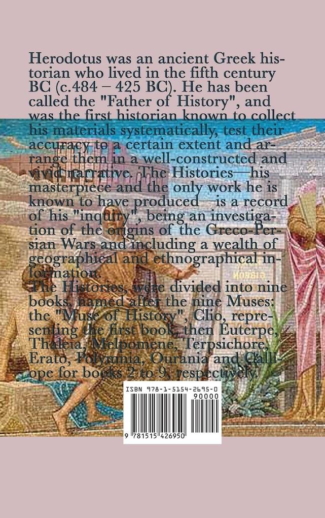 Weitere Ansicht: The Histories Book 8 Urania | Herodotus