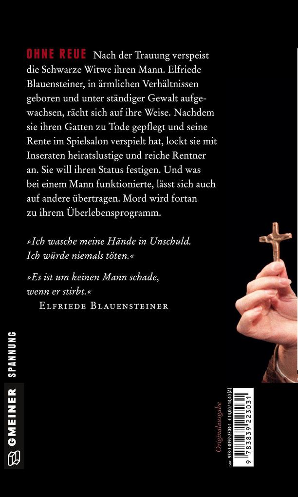Weitere Ansicht: Die Schwarze Witwe von Wien | Monika Buttler
