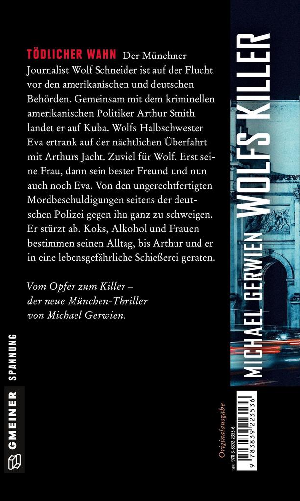 Weitere Ansicht: Wolfs Killer | Michael Gerwien