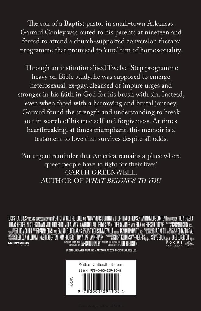 Weitere Ansicht: Boy Erased | Garrard Conley