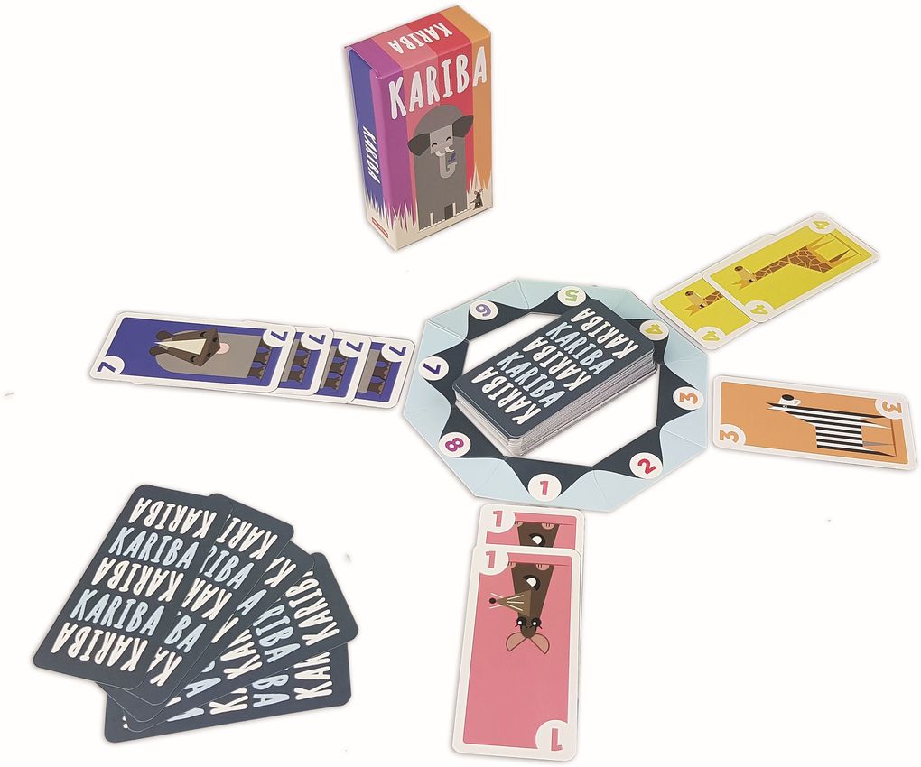 Weitere Ansicht: Helvetiq - Kariba | Reiner Knizia