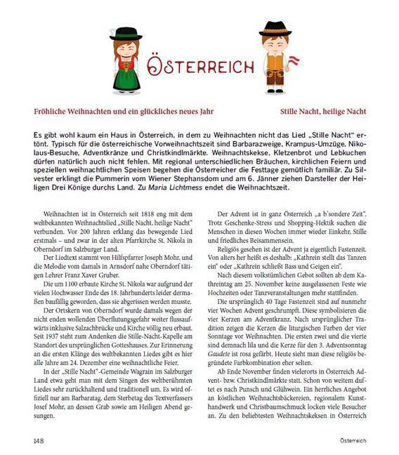 Weitere Ansicht: Europäisches Weihnachtskochbuch | Taliman Sluga