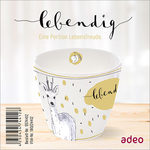 Weitere Ansicht: Lebendig - Tasse