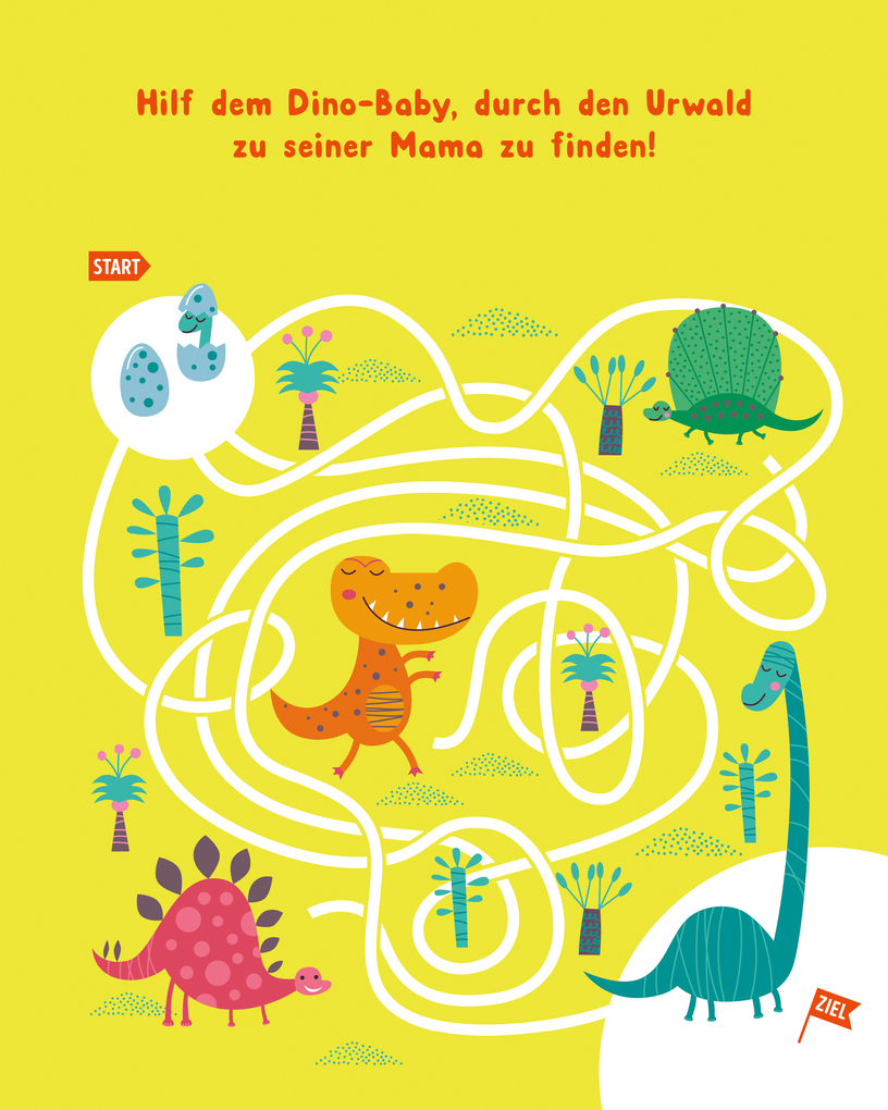 Weitere Ansicht: Mein Mega-Labyrinthe-Buch
