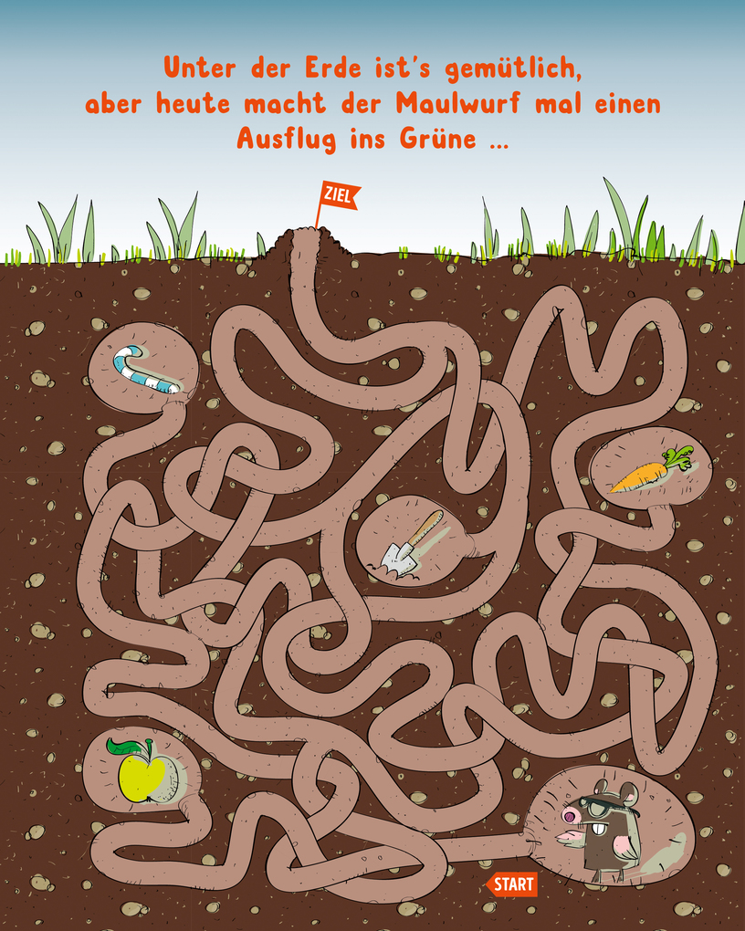 Weitere Ansicht: Mein Mega-Labyrinthe-Buch