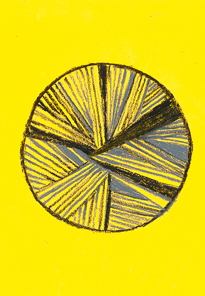 Weitere Ansicht: Gerade und Krumme | Renate Schiller