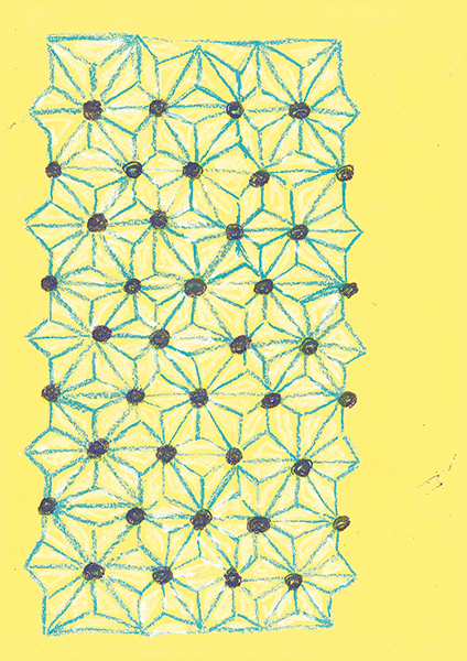 Weitere Ansicht: Gerade und Krumme | Renate Schiller