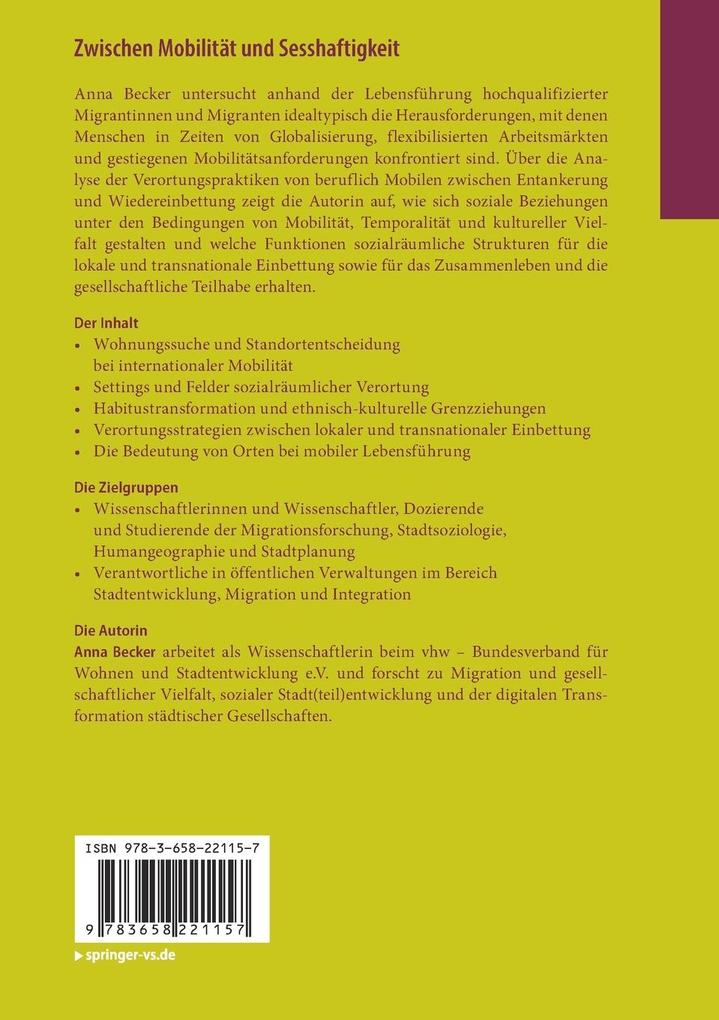 Weitere Ansicht: Zwischen Mobilität und Sesshaftigkeit | Anna Becker