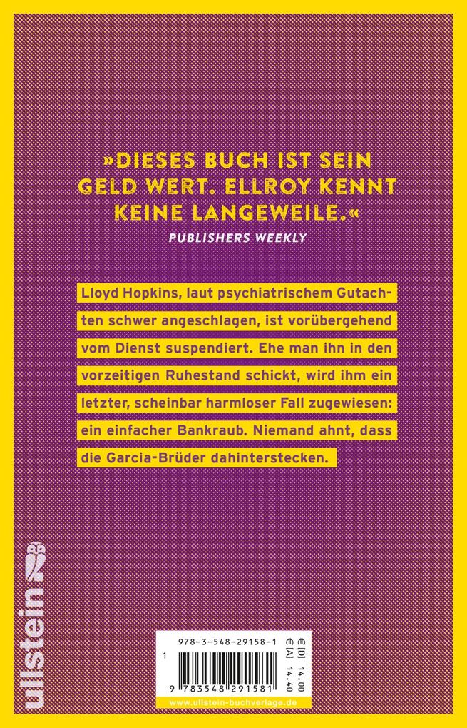 Weitere Ansicht: Hügel der Selbstmörder | James Ellroy