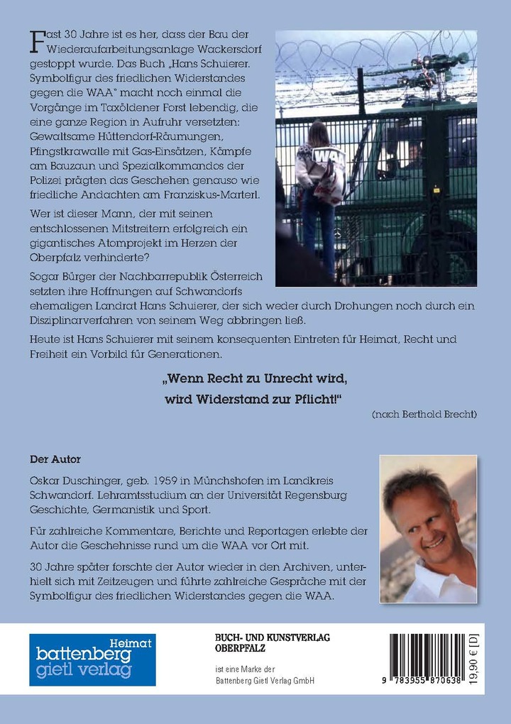 Weitere Ansicht: Hans Schuierer | Oskar Duschinger