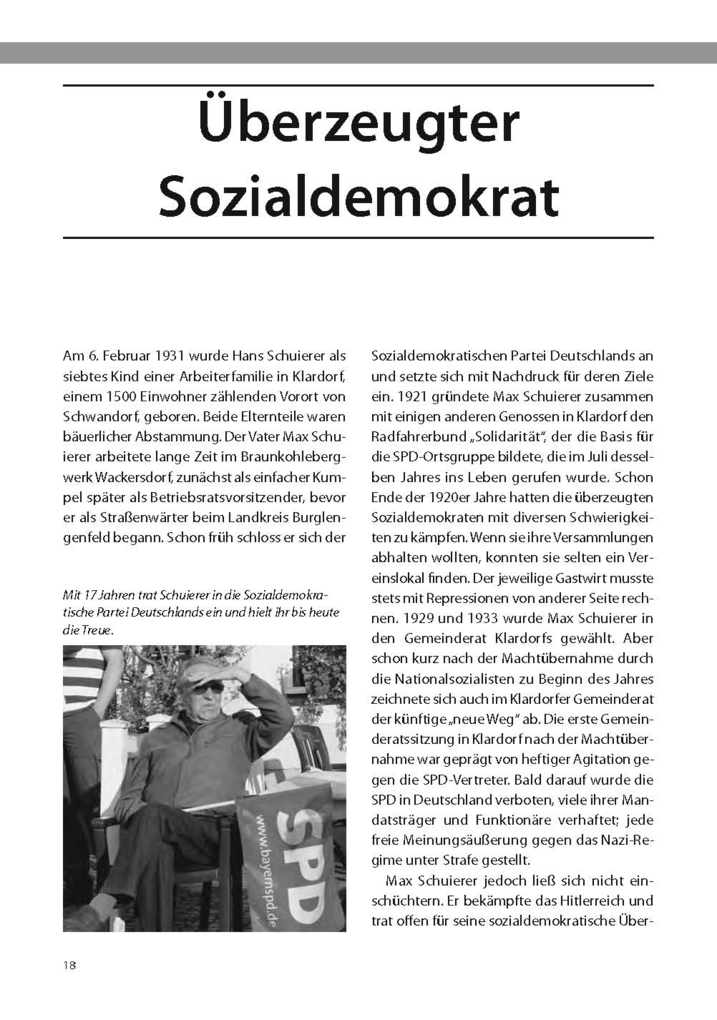 Weitere Ansicht: Hans Schuierer | Oskar Duschinger