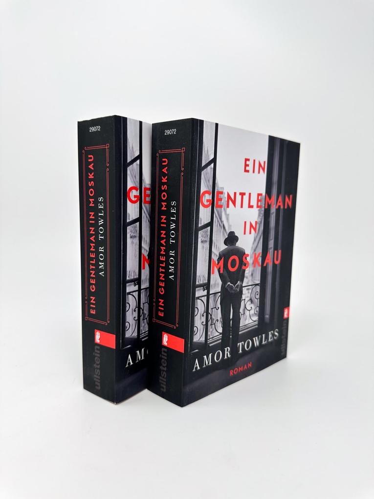 Weitere Ansicht: Ein Gentleman in Moskau | Amor Towles