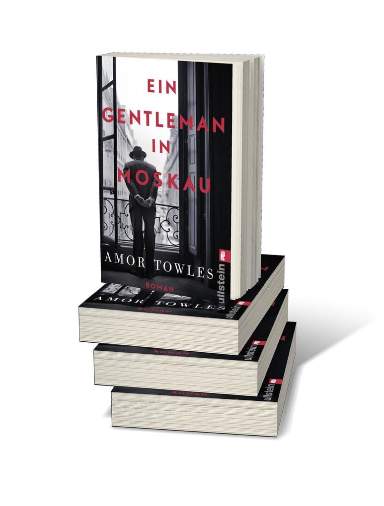Weitere Ansicht: Ein Gentleman in Moskau | Amor Towles