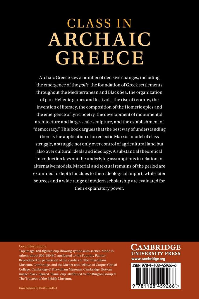 Weitere Ansicht: Class in Archaic Greece | Peter W. Rose