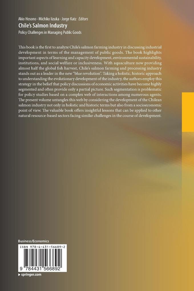 Weitere Ansicht: Chile's Salmon Industry